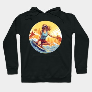 Summer Full Of Surfing - gifts for Surfers Hoodie